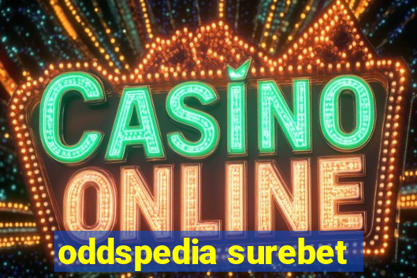 oddspedia surebet